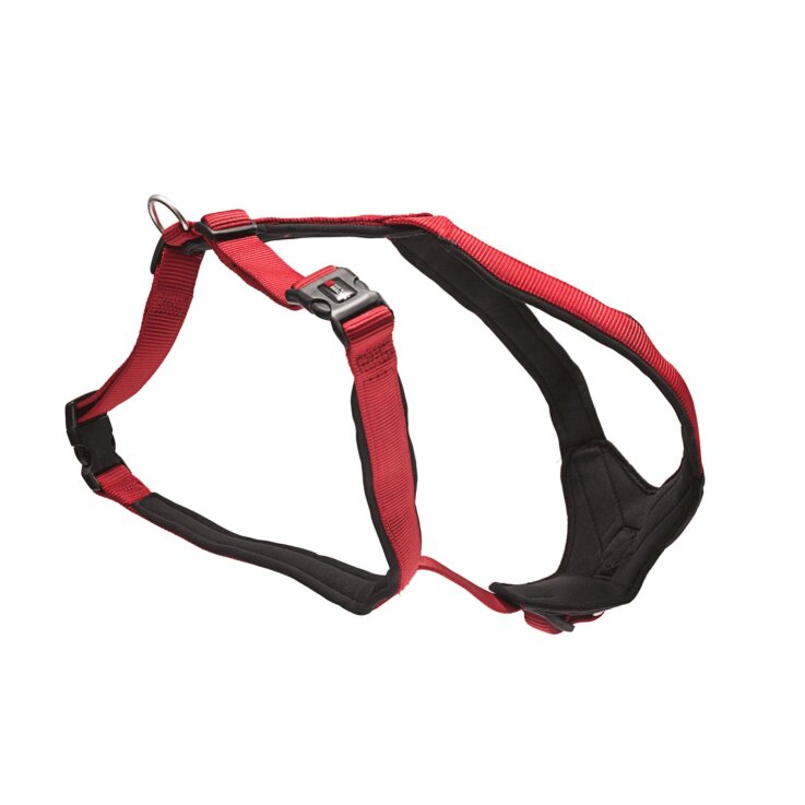 Wolters Halsband Professional Comfort Farbe: Rot/Black Gr. 2; 40-45 cm