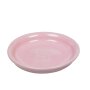 NOBBY Katzen Keramik Milchschale, pink, Ø 14 x 2 cm
