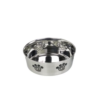 NOBBY Edelstahlnapf "HEAVY SPIRAL", rutschfest