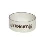 NOBBY Hunde Keramiknapf "HUNGRY", creme
