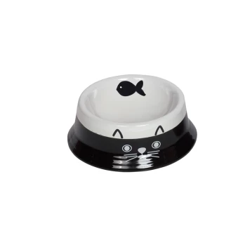 NOBBY Katzen Keramiknapf "FACE",...