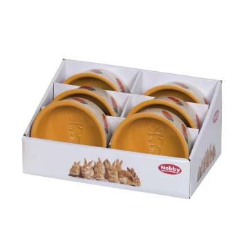 NOBBY  Nager Keramiknapf "CARROT", orange,...