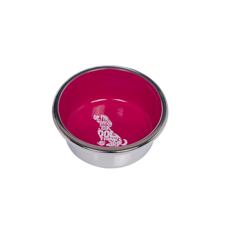 NOBBY Edelstahlnapf "Wise"