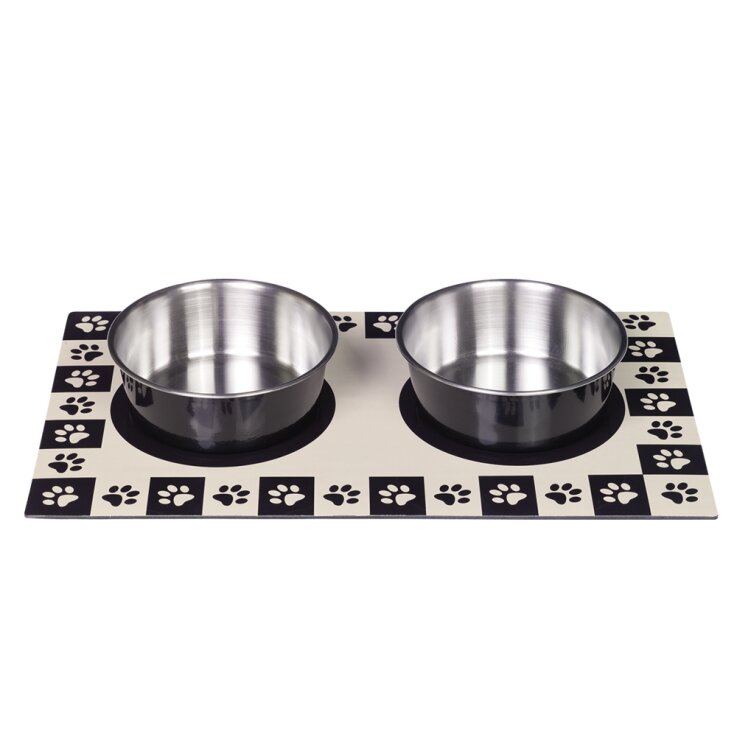 NOBBY Magnetische Napfunterlage "Magnetic", 2 x 16 cm