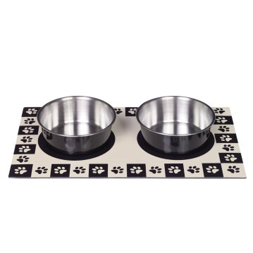 NOBBY Magnetische Napfunterlage "Magnetic", 2 x...