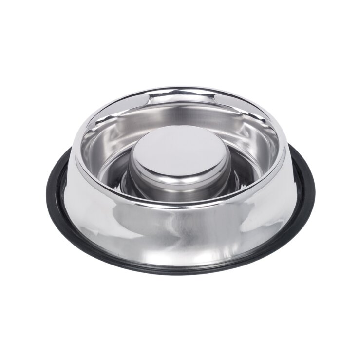 NOBBY Anti-Schling-Edelstahlnapf, Ø 30 cm