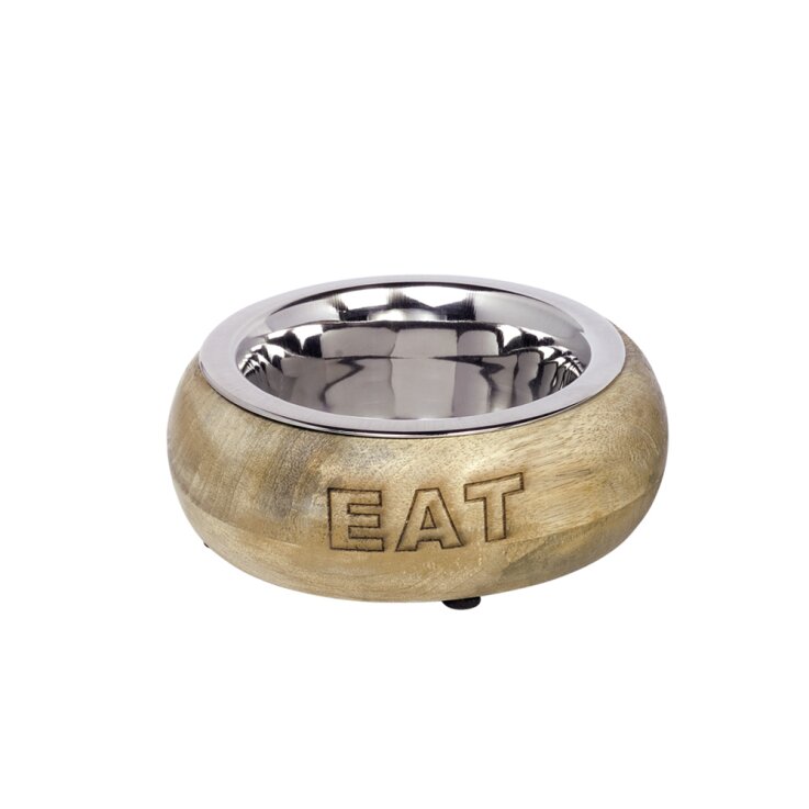 NOBBY Edelstahlnapf "EAT"