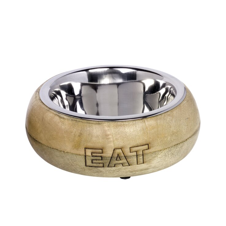 NOBBY Edelstahlnapf "EAT"