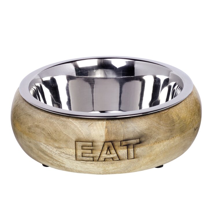 NOBBY Edelstahlnapf "EAT"