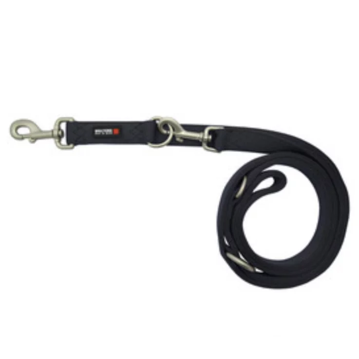 WOLTERS Führleine Professional Classic graphit 200 cm x 15 mm