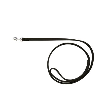 WOLTERS Hundeleine Leder Terravita flach schwarz 200 cm x...