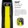 FLEXI Giant Gurtleine, schwarz/neon, L, 8 m