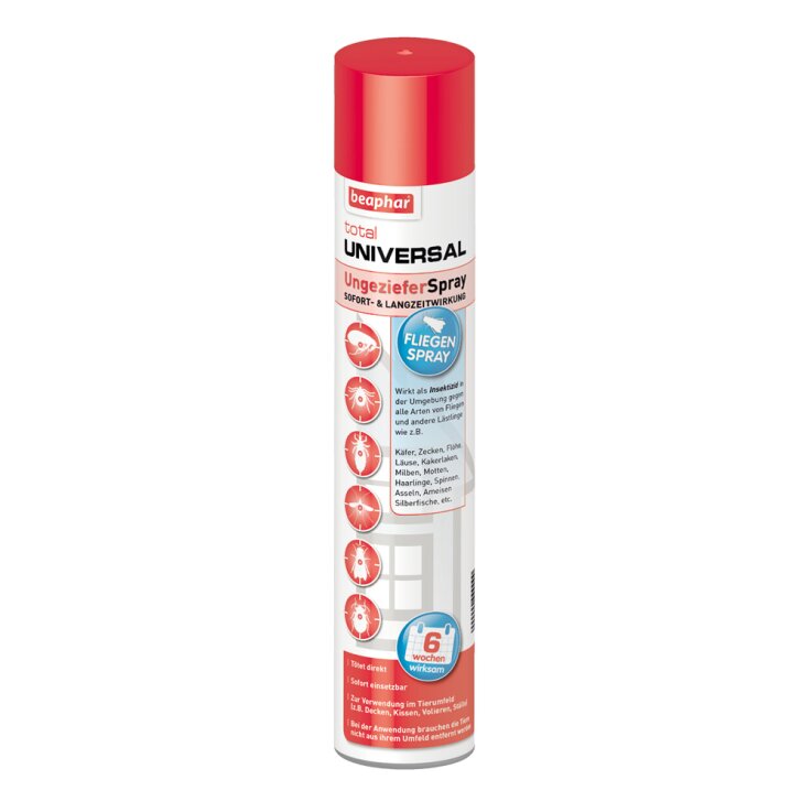 NOBBY Total Universal UngezieferSpray, 750 ml
