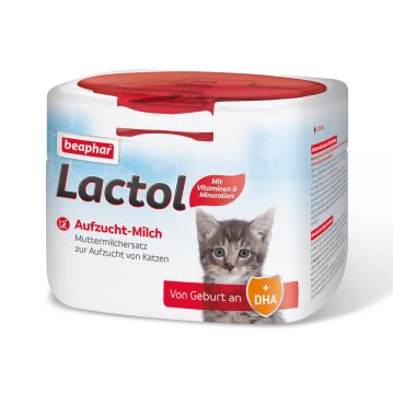 BEAPHAR Lactol Aufzucht-Milch Katze, 250 g
