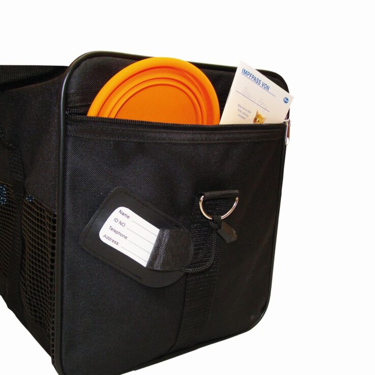 NOBBY Transporttasche Nylon, schwarz