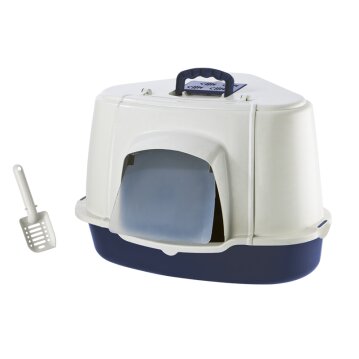 NOBBY Katzen Ecktoilette mit Haube spezial, 70 x 57 x 48 cm