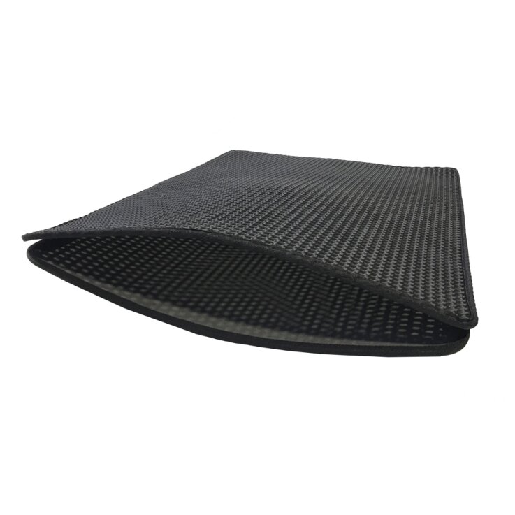 NOBBY Sieb-Vorleger Katzentoilette, schwarz, M, 39 x 60 cm