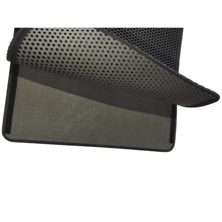 NOBBY Sieb-Vorleger Katzentoilette, schwarz, M, 39 x 60 cm