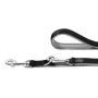HUNTER Führleine Neopren, schwarz/grau 110 cm x 15 mm