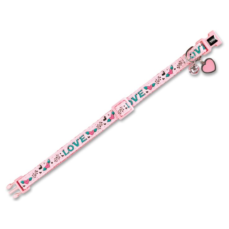 NOBBY Katzenhalsband "LOVE"