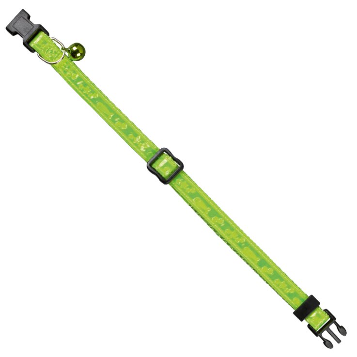 NOBBY Katzenhalsband "Neon", L: 20 - 30 cm; B: 10 mm
