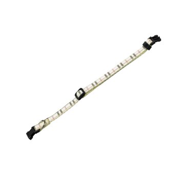 NOBBY Katzenhalsband "Tartan", beige, L: 20 -...