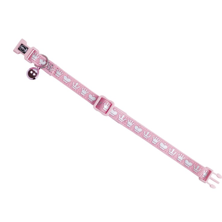 NOBBY Katzenhalsband "Royale", L: 20 - 30 cm; B: 10 mm