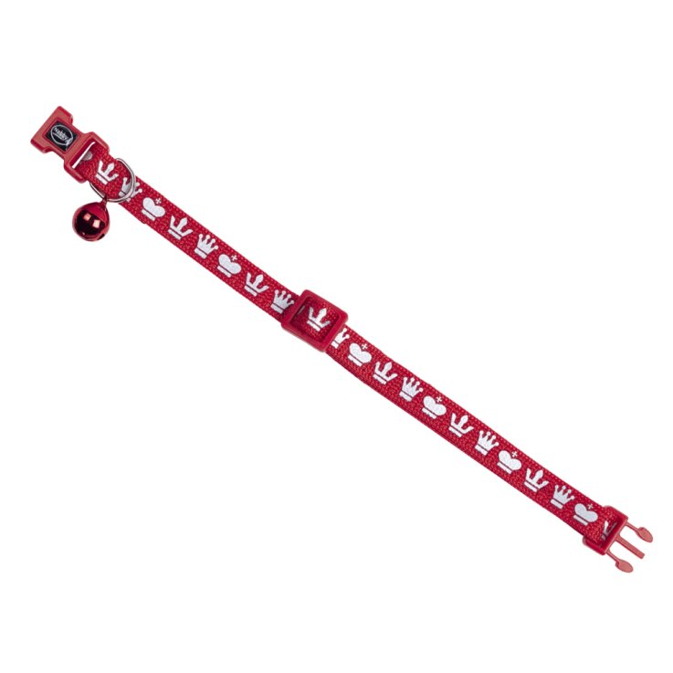 NOBBY Katzenhalsband "Royale", L: 20 - 30 cm; B: 10 mm