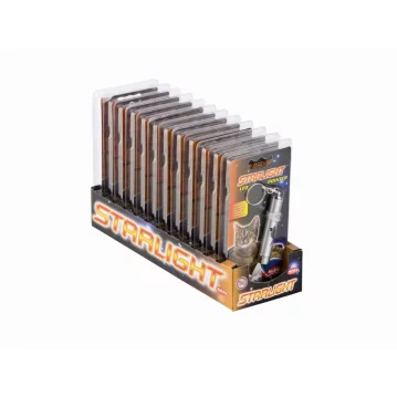 NOBBY LED Pointer "MOUSE", silber