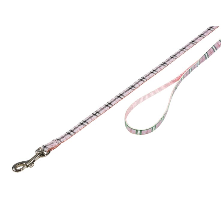 NOBBY Leine Tartan, L: 120 cm, B: 10 mm