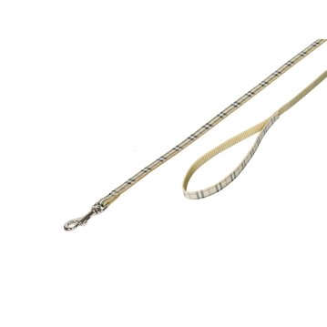 NOBBY Leine Tartan, L: 120 cm, B: 10 mm