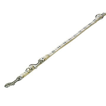 NOBBY Führleine Tartan, L: 200 cm, B: 10 mm