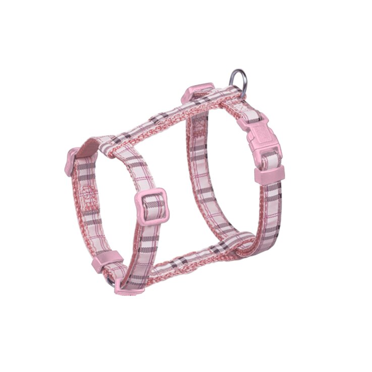 NOBBY Geschirr Tartan, Brust: 20-35 cm, B: 10 mm