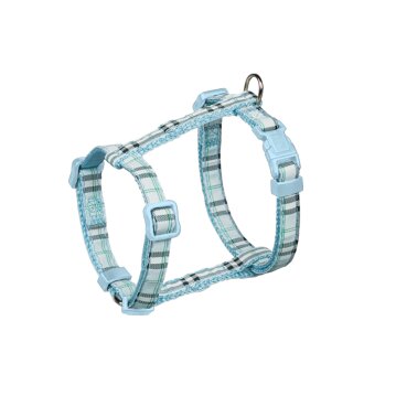 NOBBY Geschirr Tartan, Brust: 20-35 cm, B: 10 mm