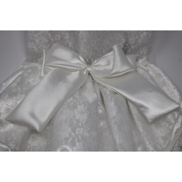 Hundebrautkleid Classic weiß GR. XS