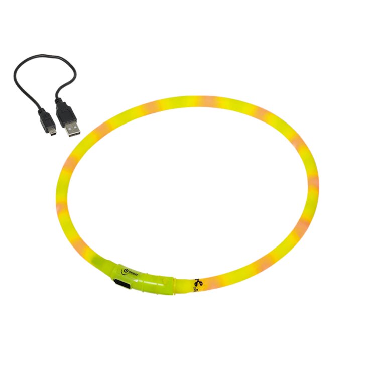 NOBBY Leuchthalsband VISIBLE