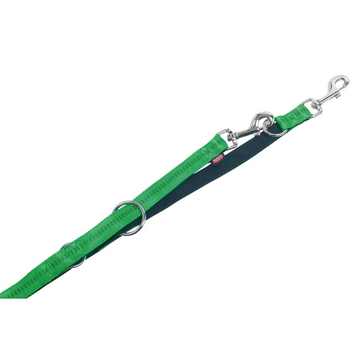 NOBBY Führleine "Soft Grip", hellgrün/braun, S, L: 200 cm, B: 15 mm