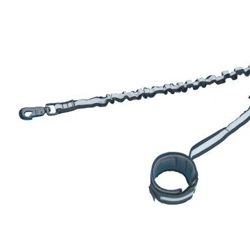 NOBBY Joggingleine "Elastic", schwarz, L:...