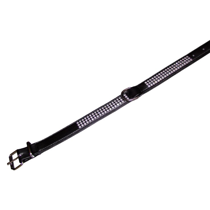 NOBBY Halsband "Crystal", dreireihig