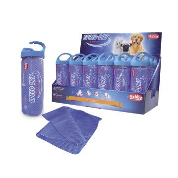 NOBBY Handtuch "SPEED DRY COMFORT", blau, 66 x...
