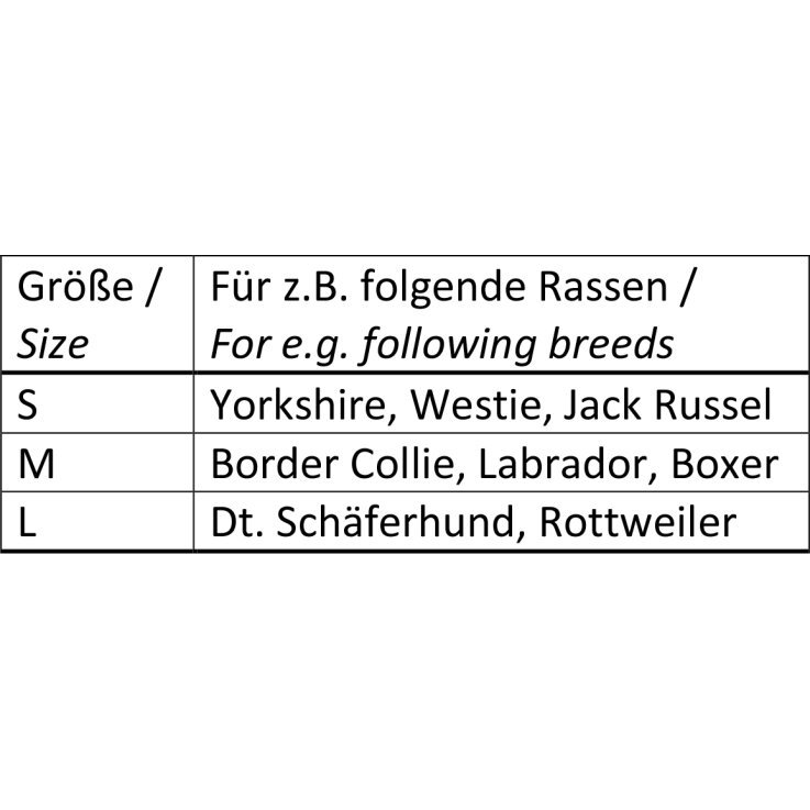 NOBBY Halti OPTIFIT Halsband, schwarz, S, 24 - 40 cm