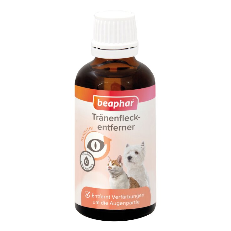 BEAPHAR Sensitiv Tränenfleckentferner, 50 ml