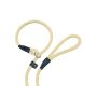 NOBBY Retriever Leine "Fun Uni", beige, L - XL, L: 170 cm, B: 13 mm