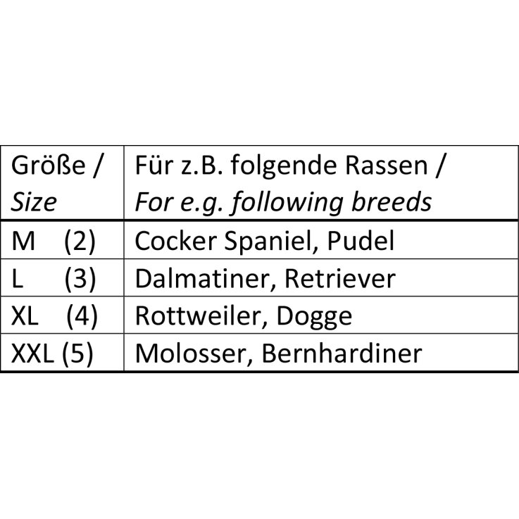 NOBBY Easy Leader, schwarz