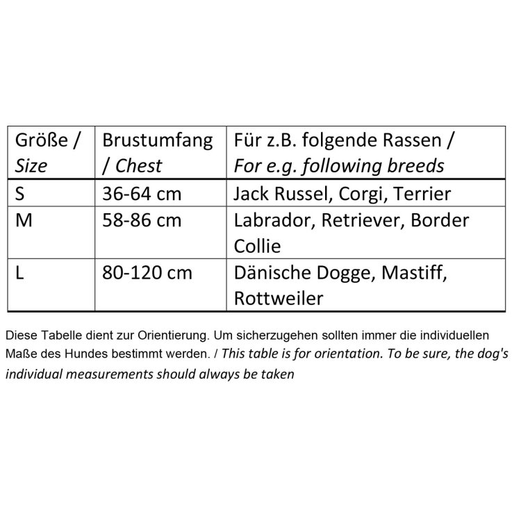NOBBY Halti Front-Control, schwarz/rot, S, 36 - 64 cm