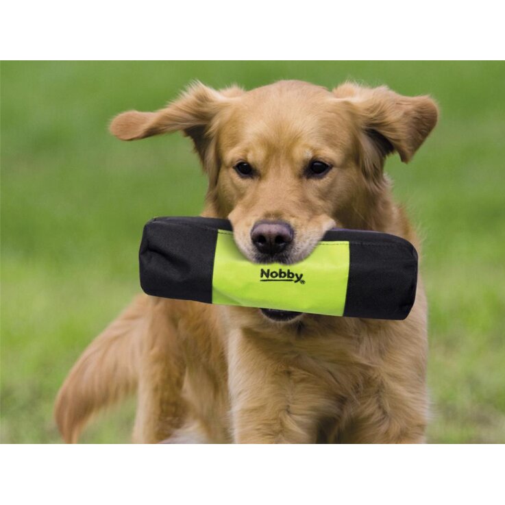 NOBBY Snack Dummy, rot, S, 15 x 6 cm