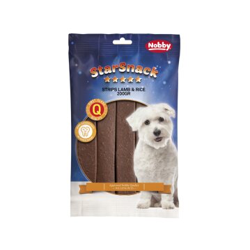 Hunde - Leckerli NOBBY StarSnack Strips "Lamb &amp;...