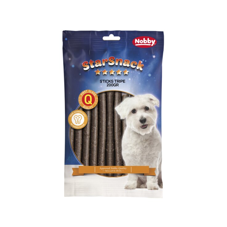 Hunde - Snacks NOBBY StarSnack Sticks "Tripe", 200 g