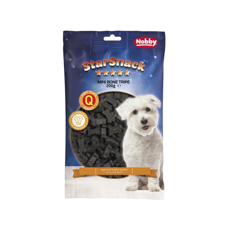 Hunde - Snacks  NOBBY StarSnack "Mini Bones Tripe", 200 g