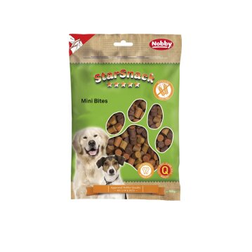 Hunde - Leckerli NOBBY StarSnack "Mini Bites"...
